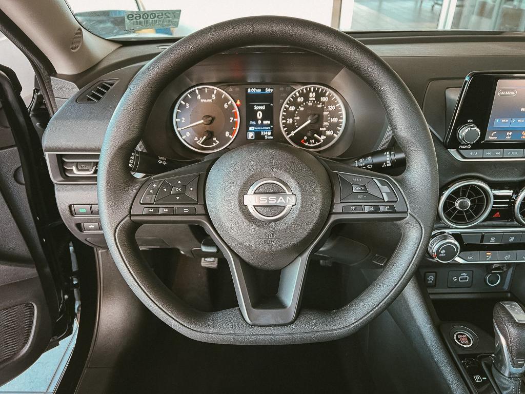 new 2025 Nissan Sentra car, priced at $23,360