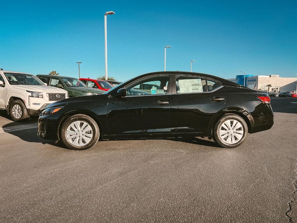 new 2025 Nissan Sentra car, priced at $23,360
