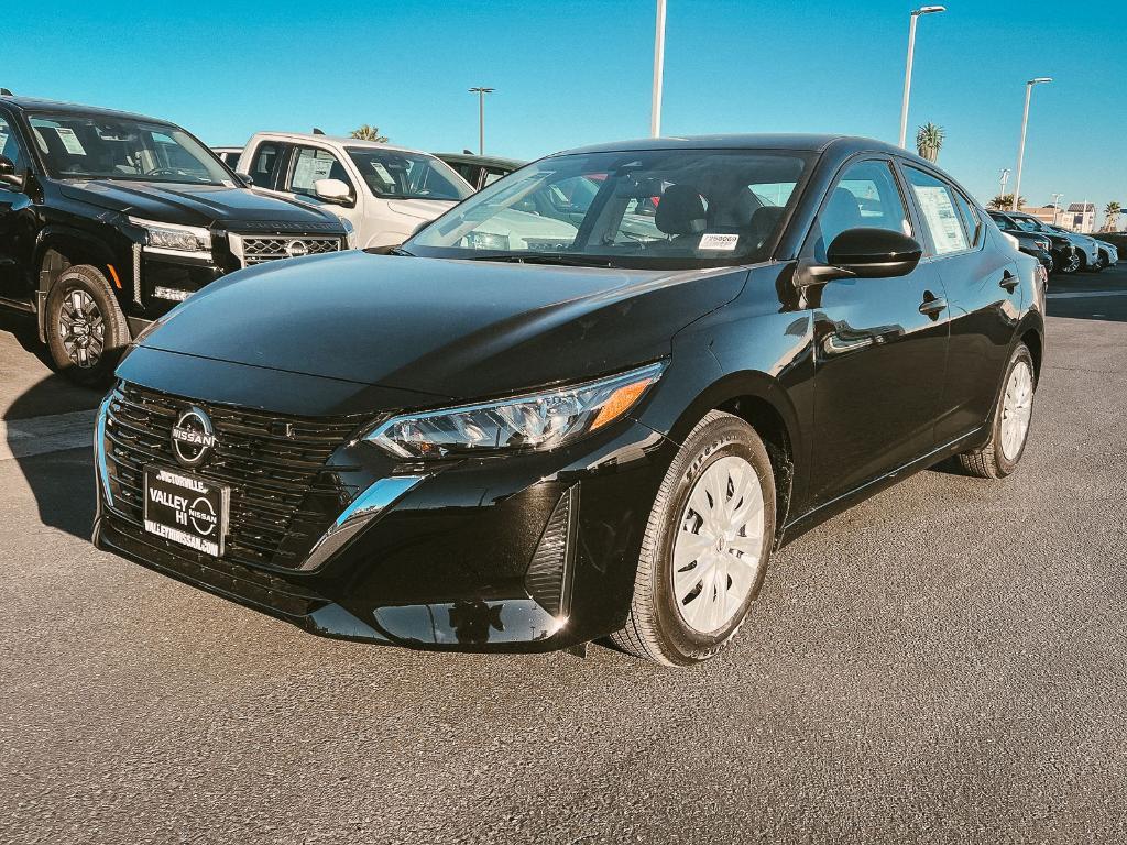 new 2025 Nissan Sentra car, priced at $23,360