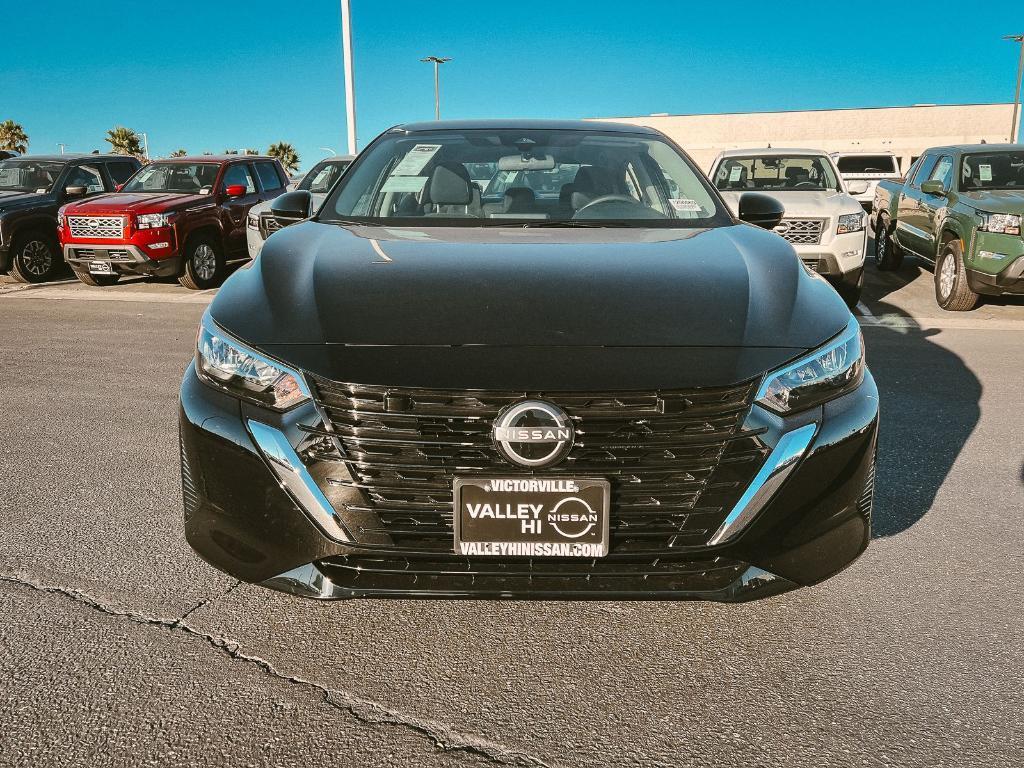 new 2025 Nissan Sentra car, priced at $23,360