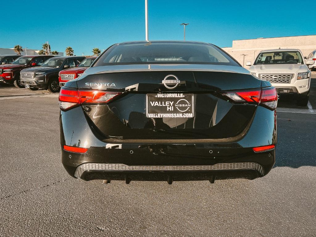 new 2025 Nissan Sentra car, priced at $23,360