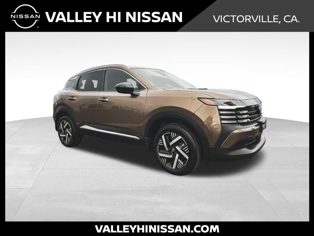 new 2026 Nissan Kicks car, priced at $24,212