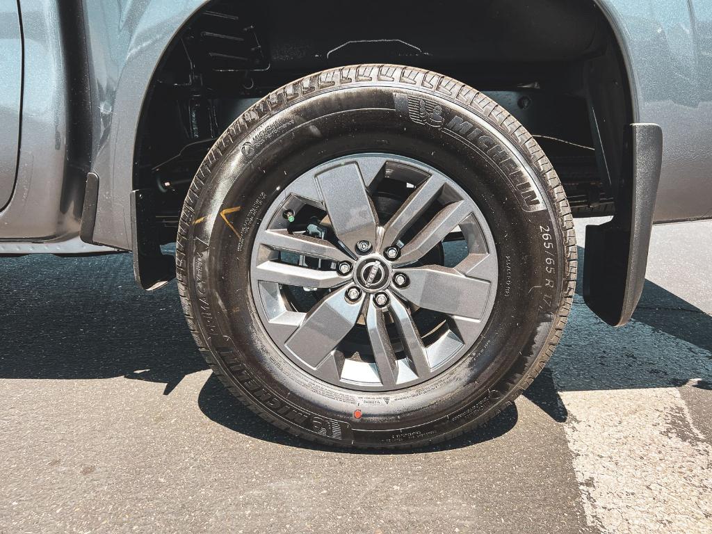 new 2025 Nissan Frontier car, priced at $38,452