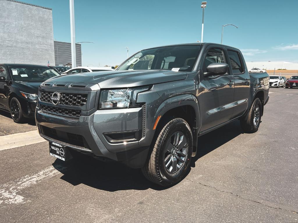 new 2025 Nissan Frontier car, priced at $38,452