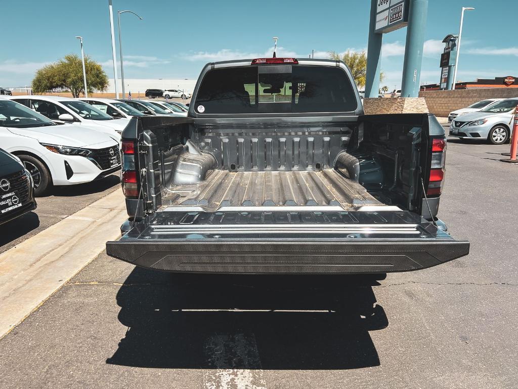 new 2025 Nissan Frontier car, priced at $38,452
