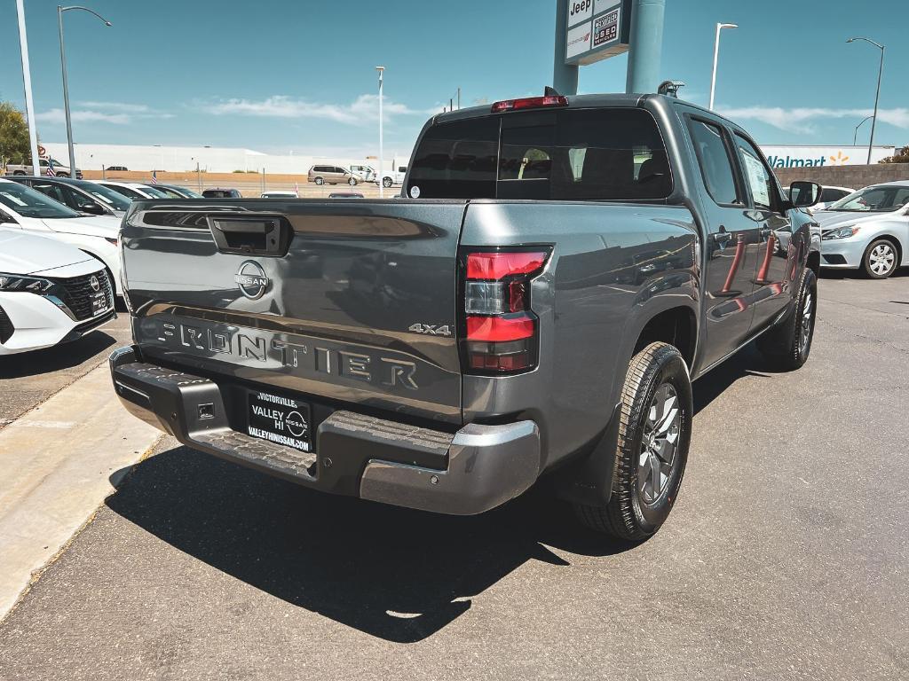 new 2025 Nissan Frontier car, priced at $38,452