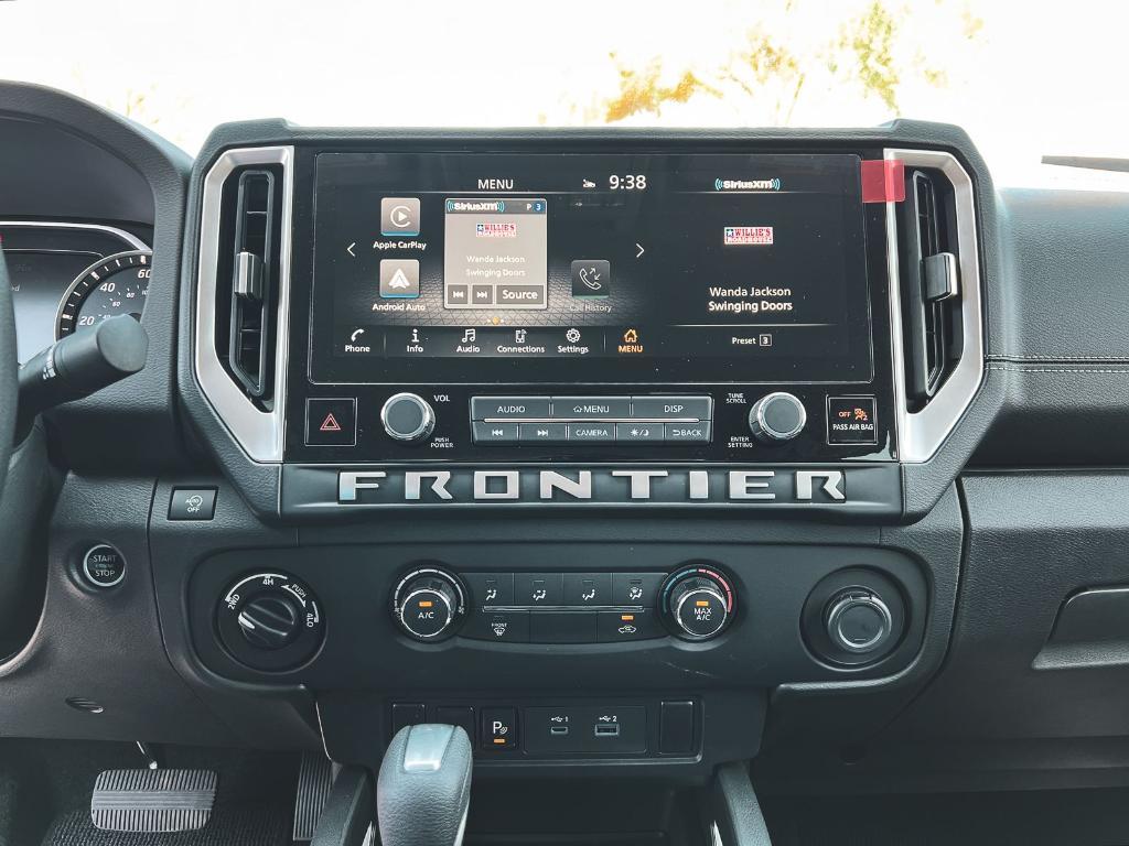 new 2025 Nissan Frontier car, priced at $38,452