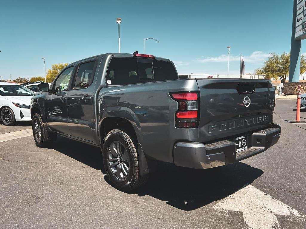 new 2025 Nissan Frontier car, priced at $38,452