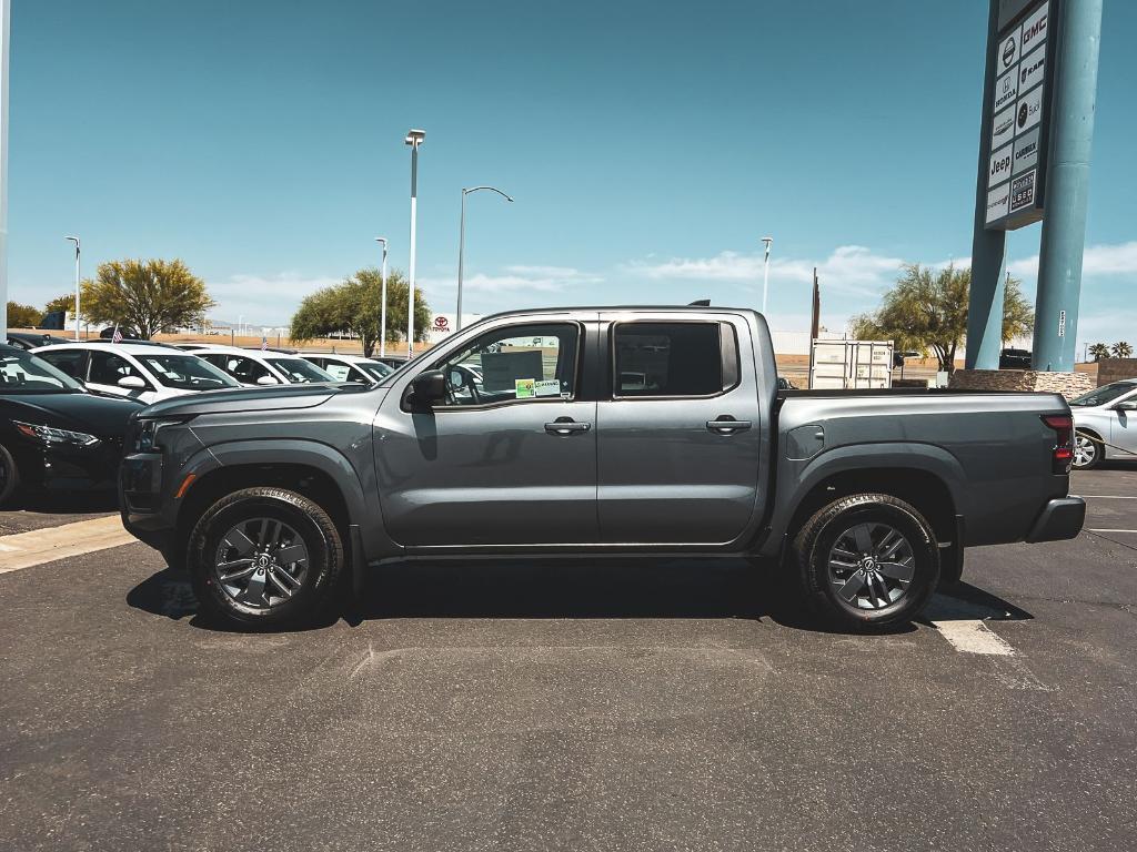 new 2025 Nissan Frontier car, priced at $38,452
