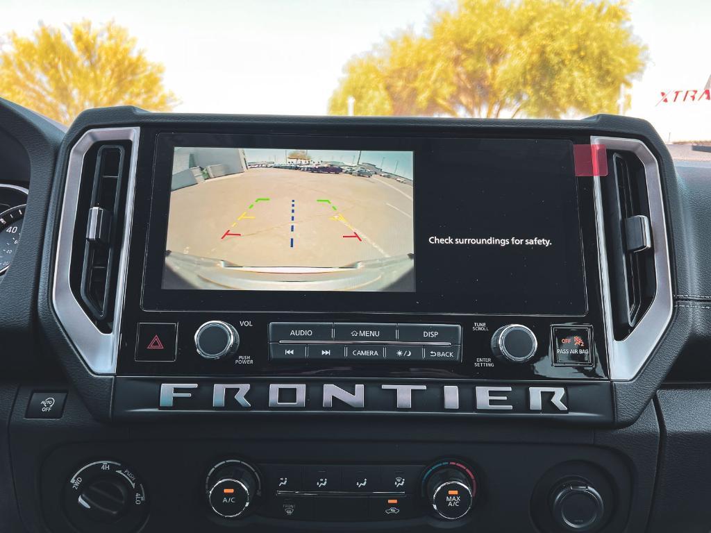 new 2025 Nissan Frontier car, priced at $38,452