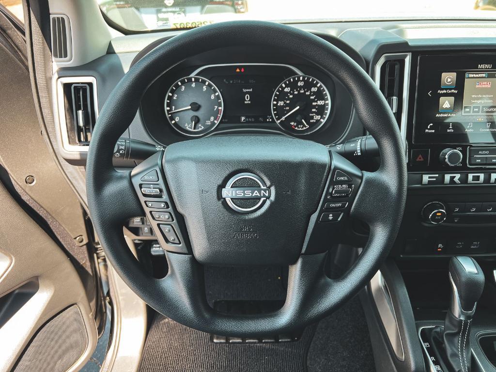 new 2025 Nissan Frontier car, priced at $38,452