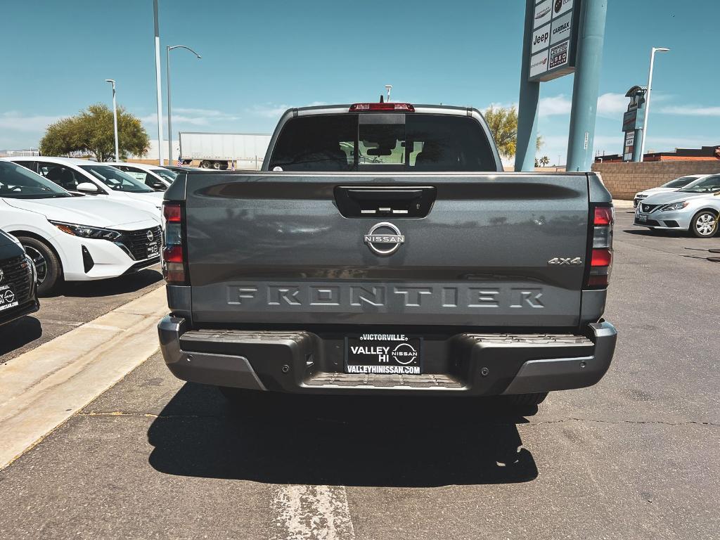 new 2025 Nissan Frontier car, priced at $38,452