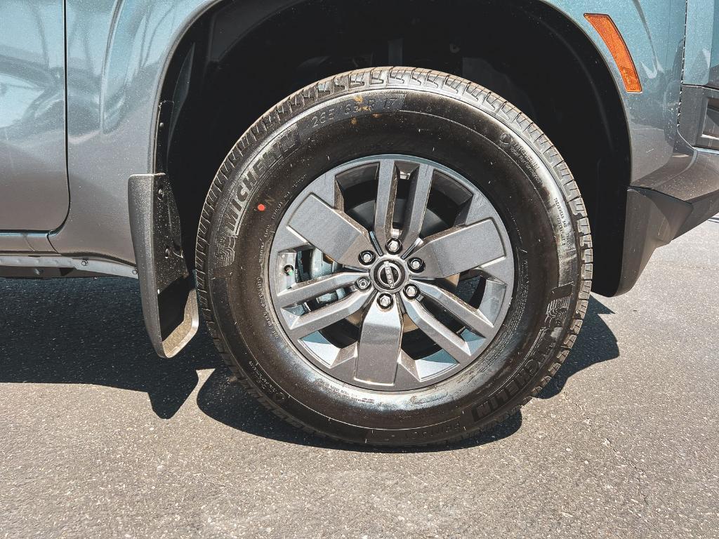 new 2025 Nissan Frontier car, priced at $38,452