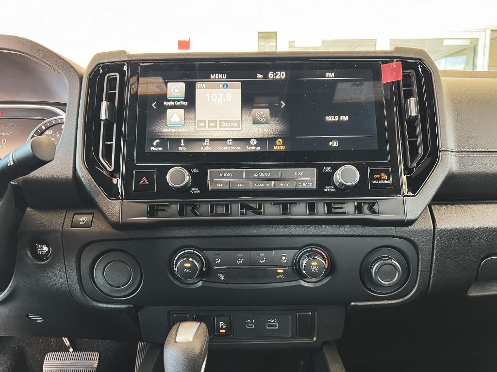 new 2026 Nissan Frontier car, priced at $37,060