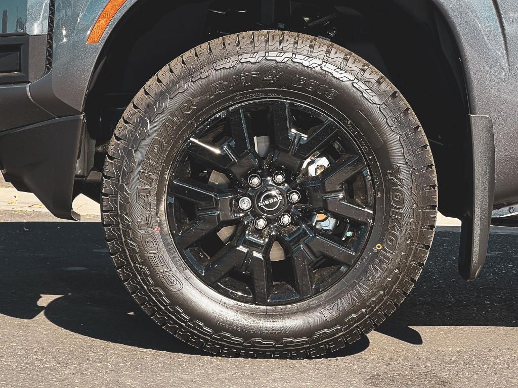 new 2026 Nissan Frontier car, priced at $37,060