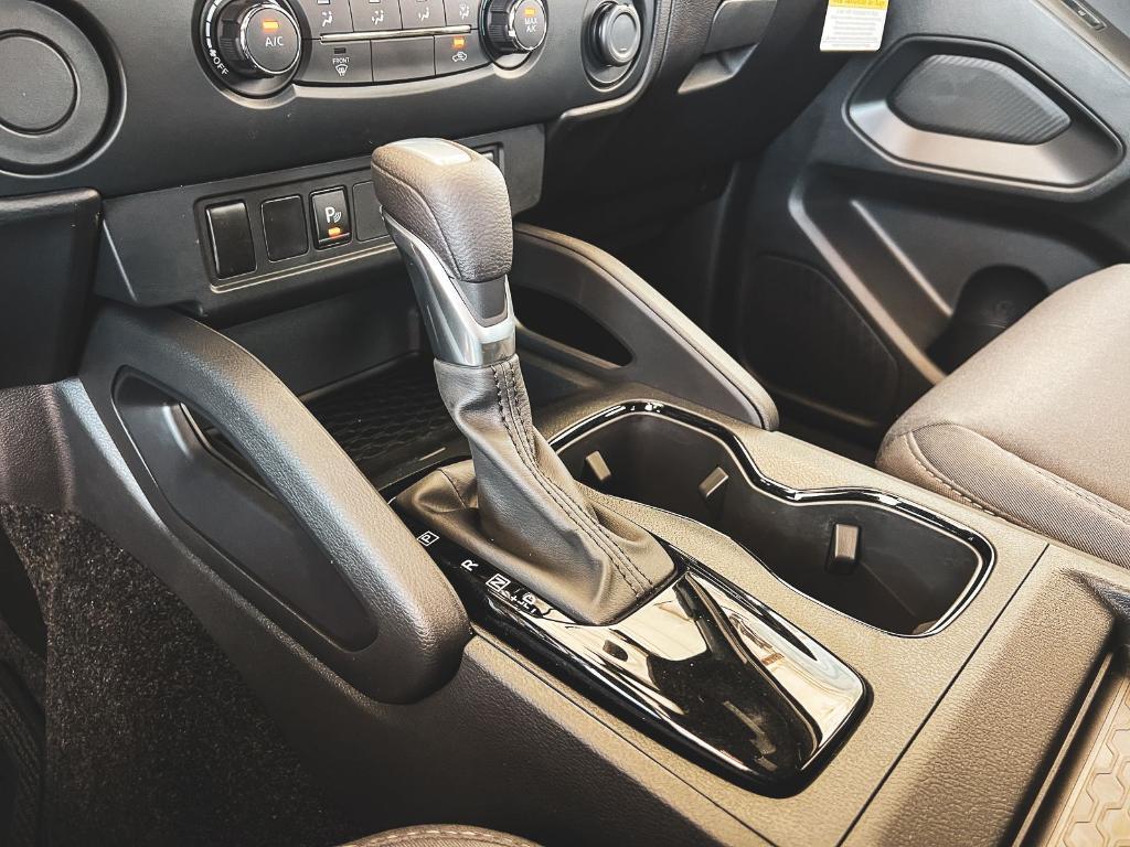 new 2026 Nissan Frontier car, priced at $37,060