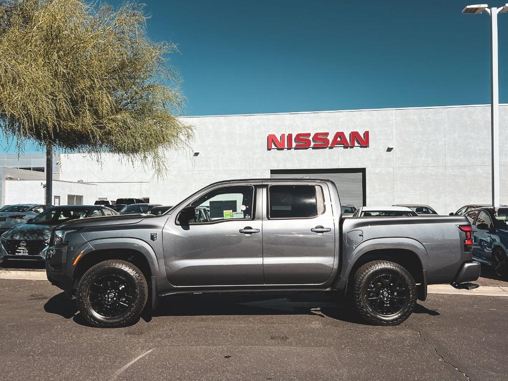 new 2026 Nissan Frontier car, priced at $37,060