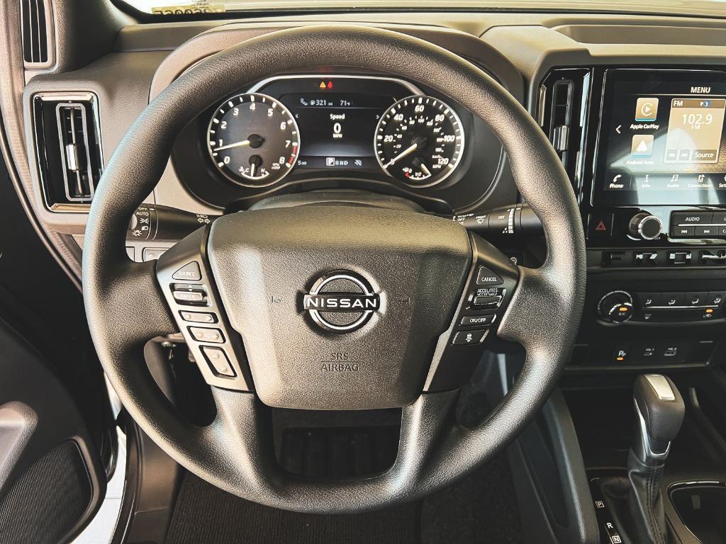 new 2026 Nissan Frontier car, priced at $37,060