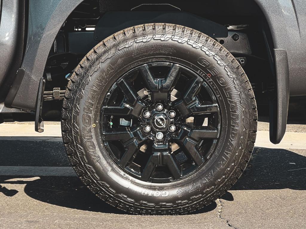 new 2026 Nissan Frontier car, priced at $37,060