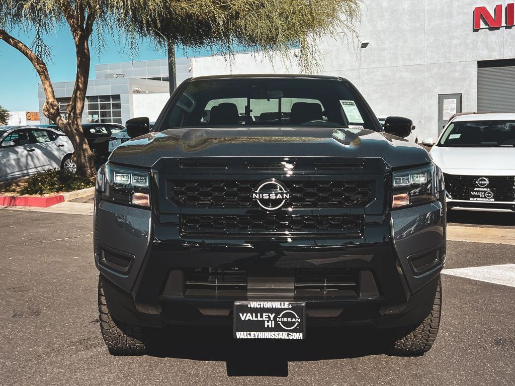 new 2026 Nissan Frontier car, priced at $37,060