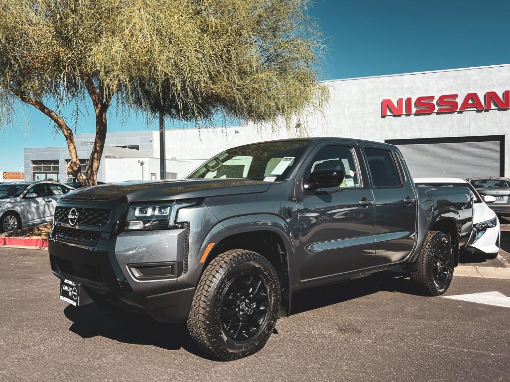 new 2026 Nissan Frontier car, priced at $37,060