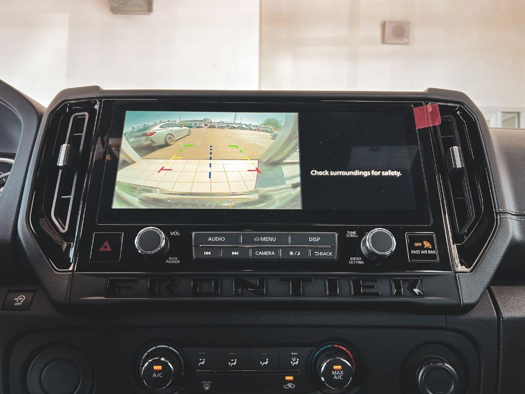 new 2026 Nissan Frontier car, priced at $37,060