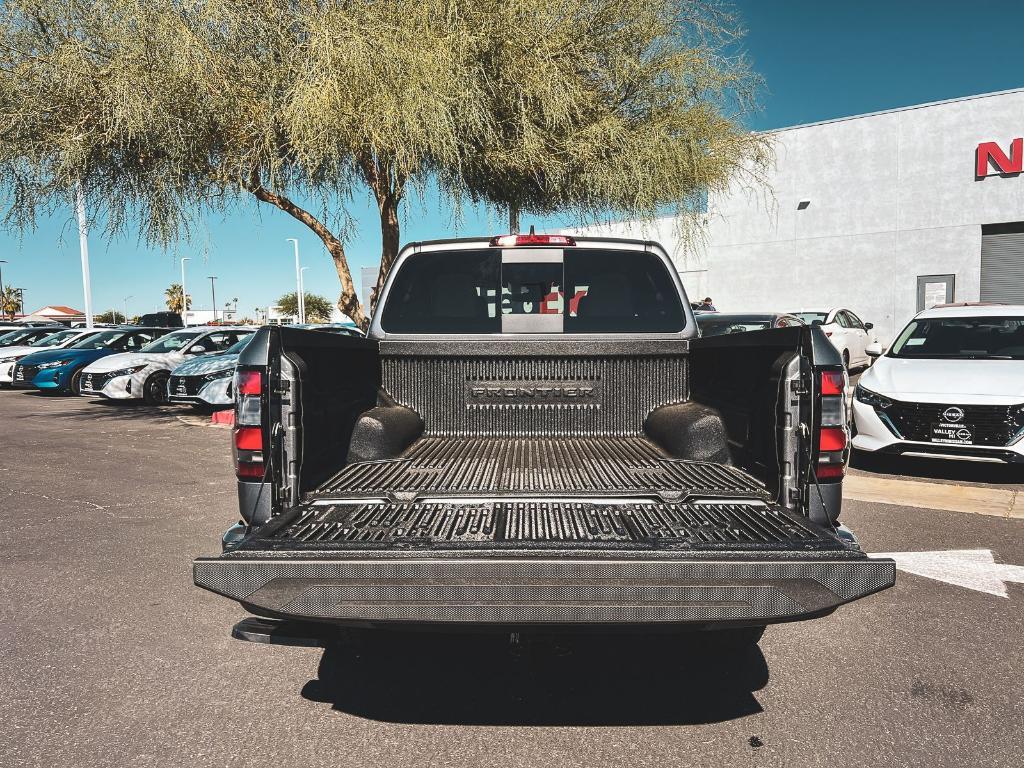 new 2026 Nissan Frontier car, priced at $37,060