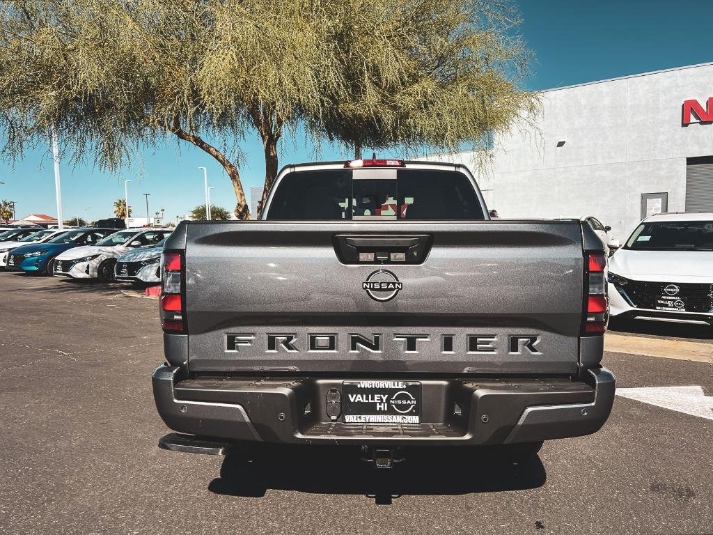 new 2026 Nissan Frontier car, priced at $37,060