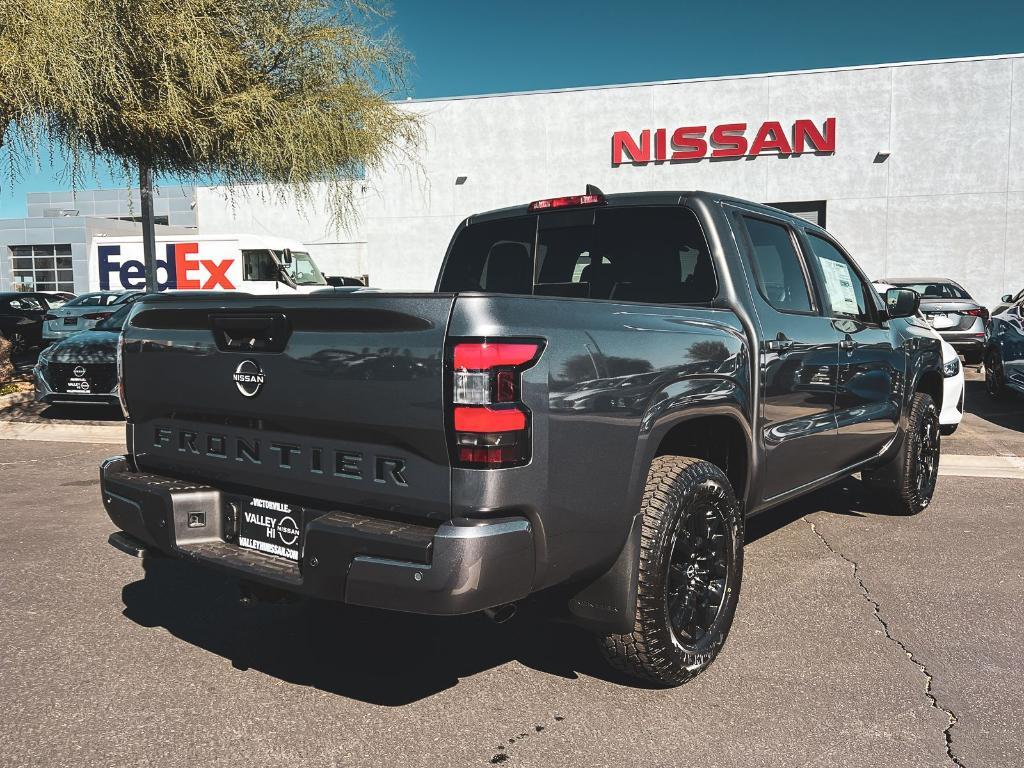 new 2026 Nissan Frontier car, priced at $37,060