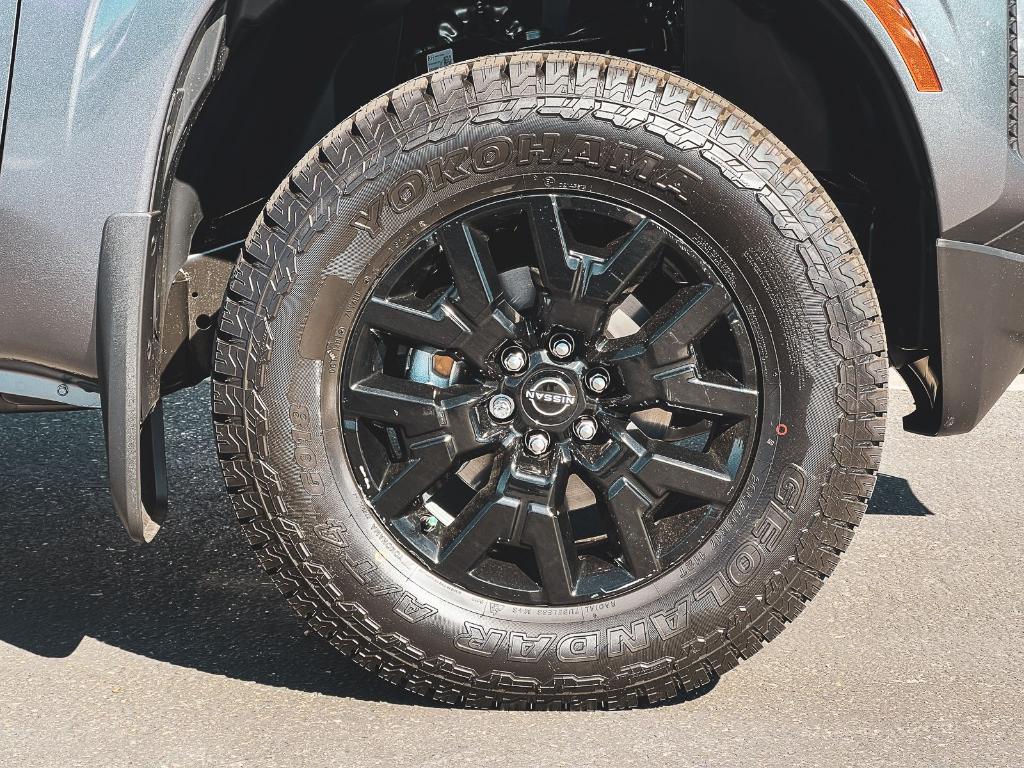 new 2026 Nissan Frontier car, priced at $37,060