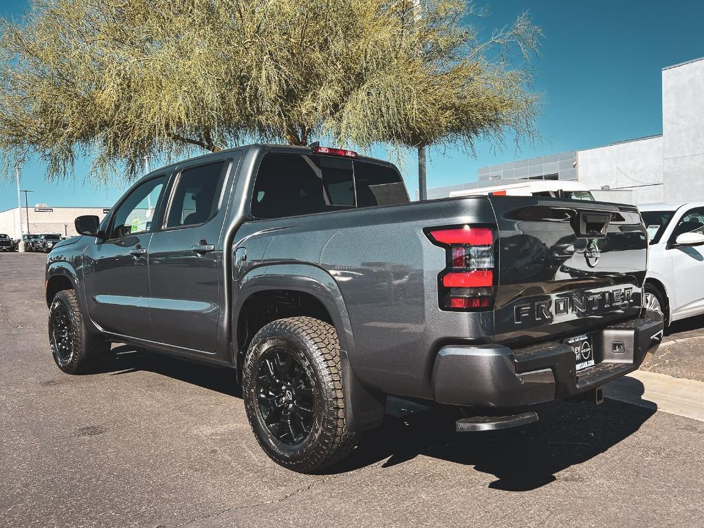 new 2026 Nissan Frontier car, priced at $37,060