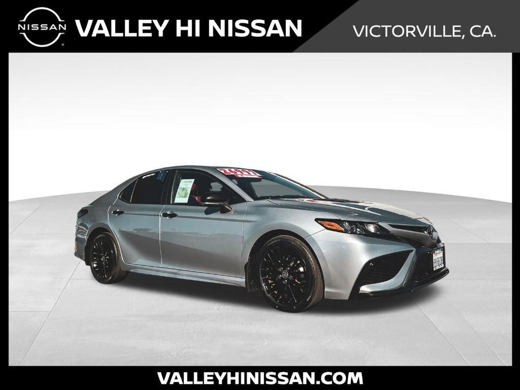 used 2022 Toyota Camry car, priced at $24,997