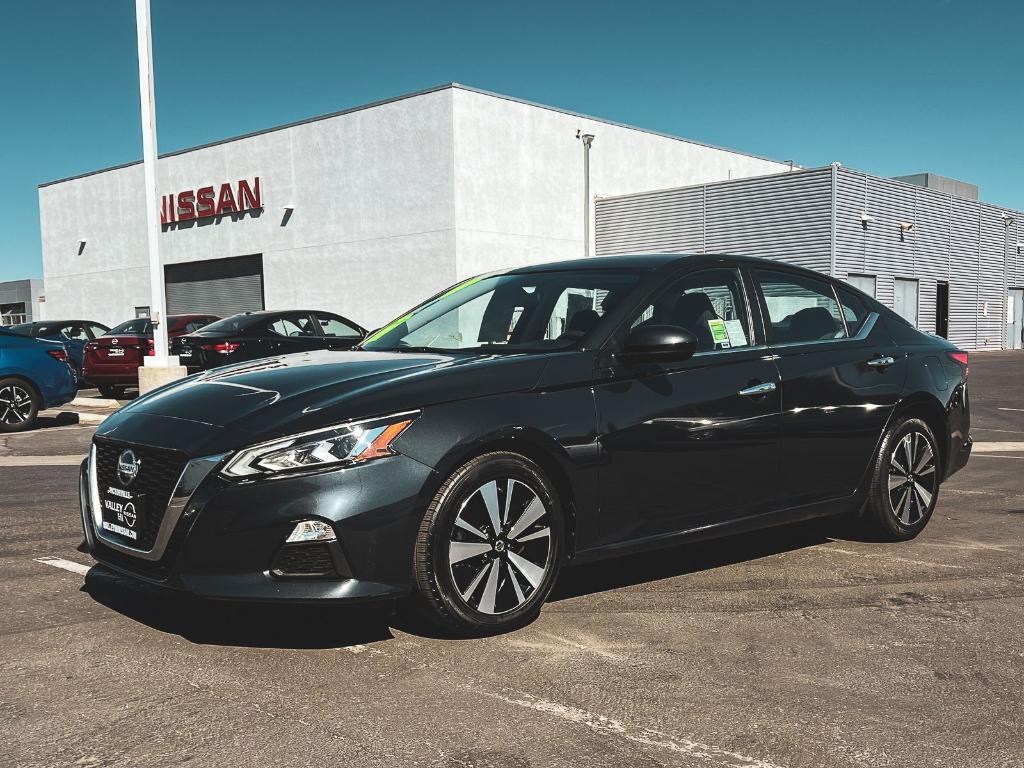 used 2022 Nissan Altima car, priced at $17,932