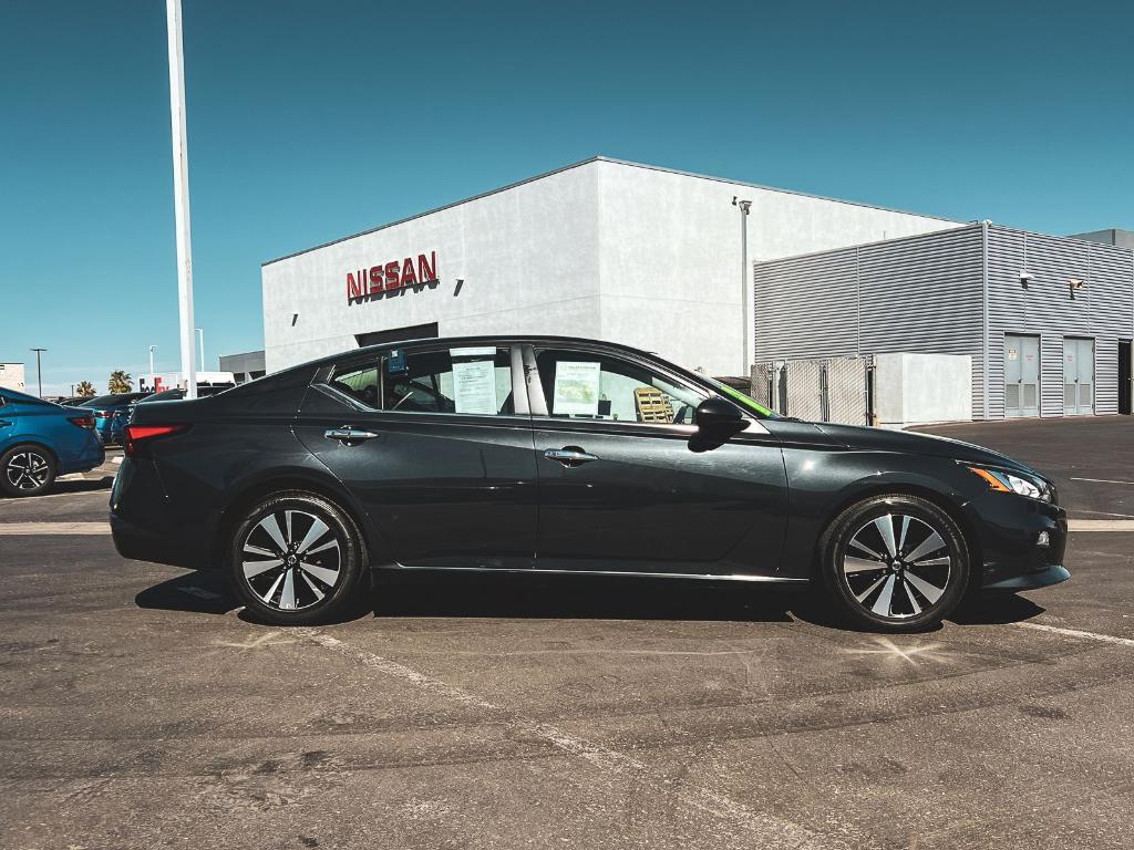 used 2022 Nissan Altima car, priced at $17,932