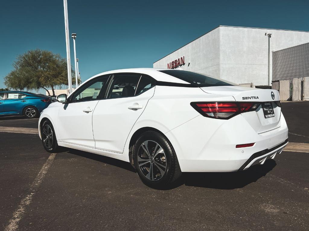 used 2023 Nissan Sentra car, priced at $17,961