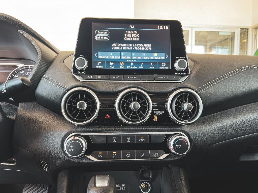 used 2023 Nissan Sentra car, priced at $17,961