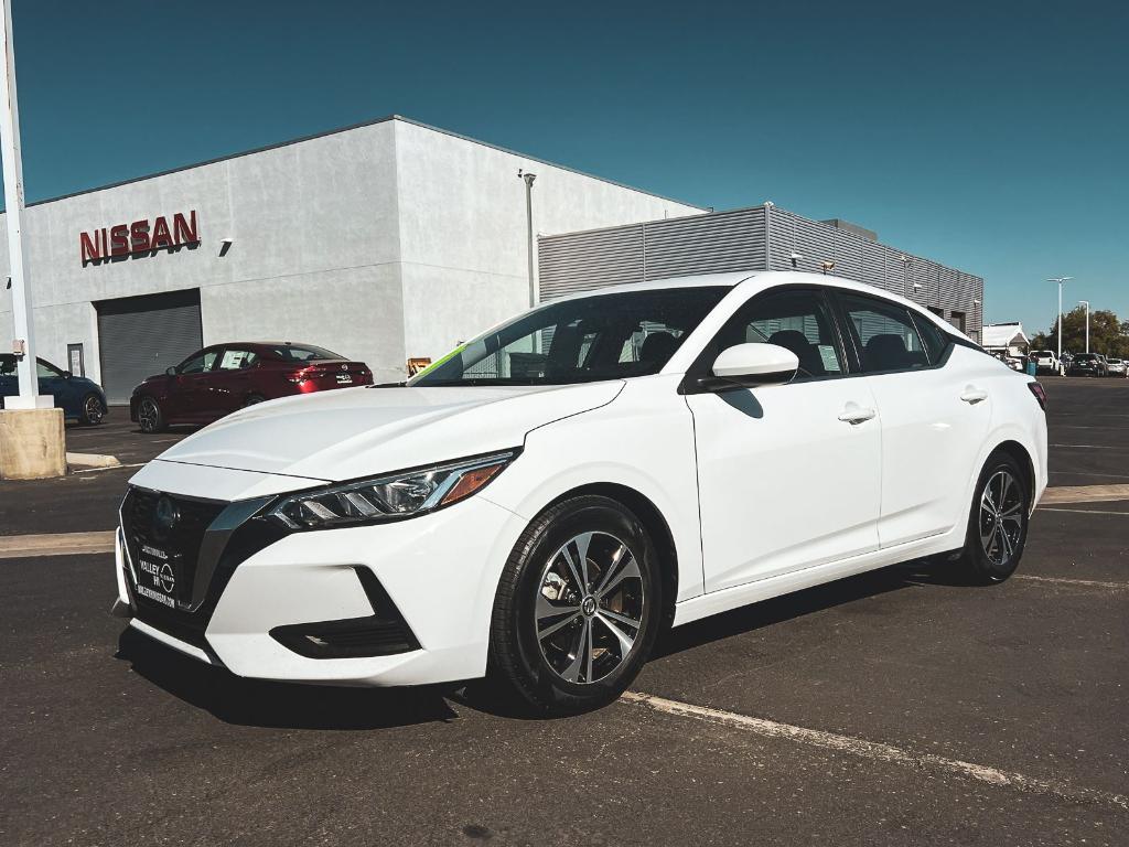 used 2023 Nissan Sentra car, priced at $17,961