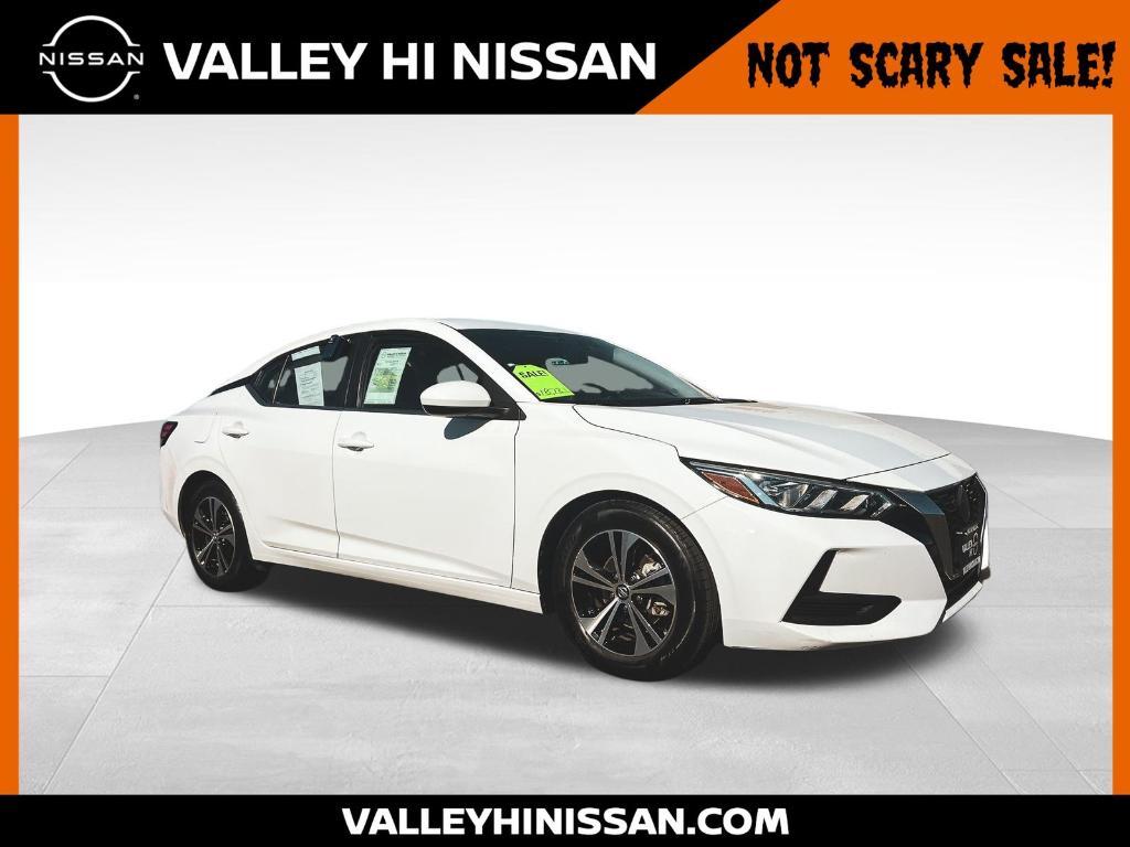 used 2023 Nissan Sentra car, priced at $17,961