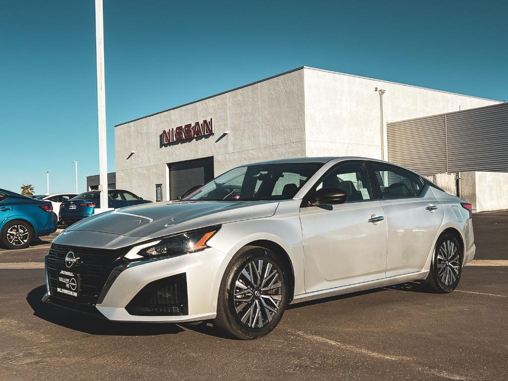 used 2024 Nissan Altima car, priced at $19,688
