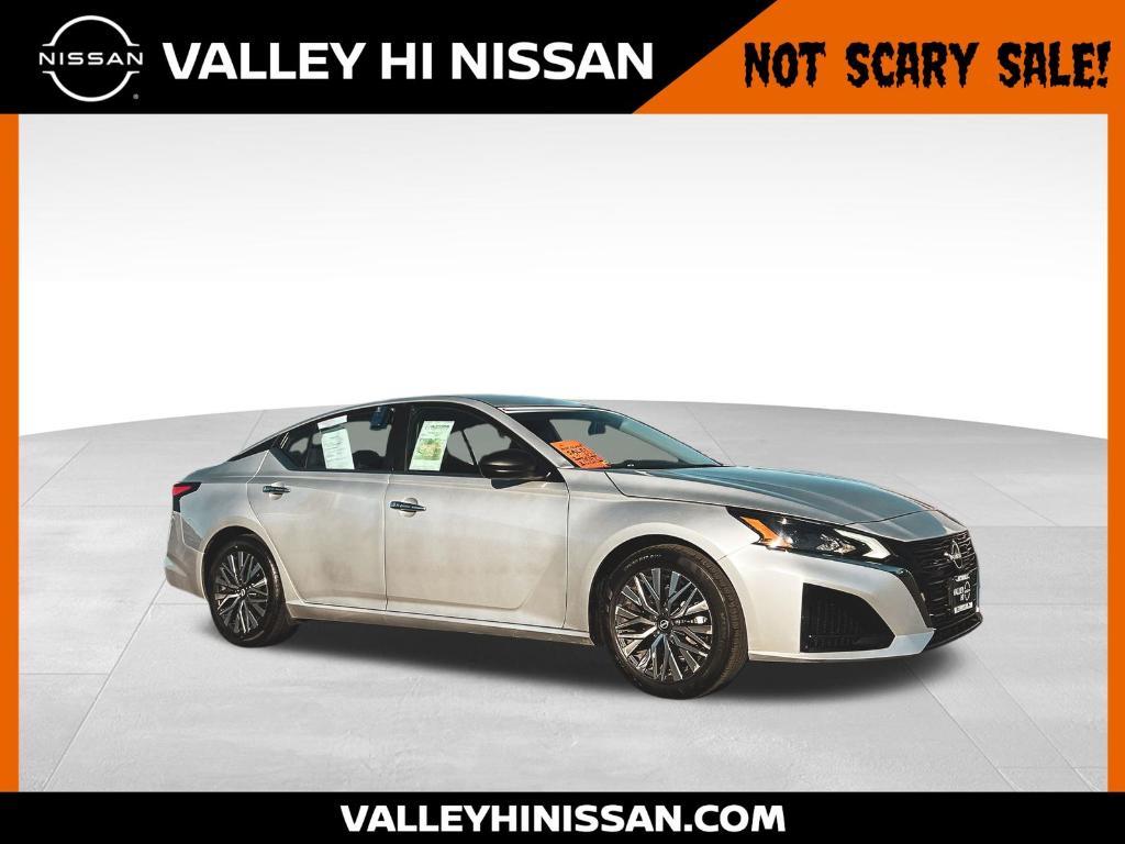 used 2024 Nissan Altima car, priced at $19,688