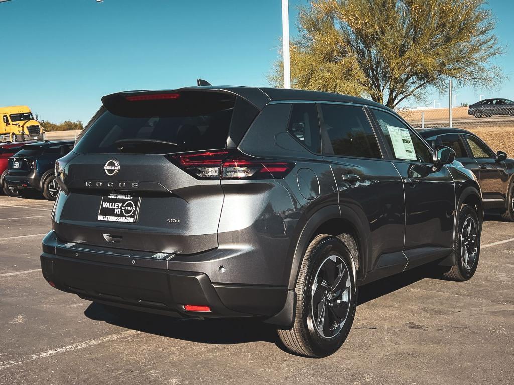 new 2026 Nissan Rogue car, priced at $31,087