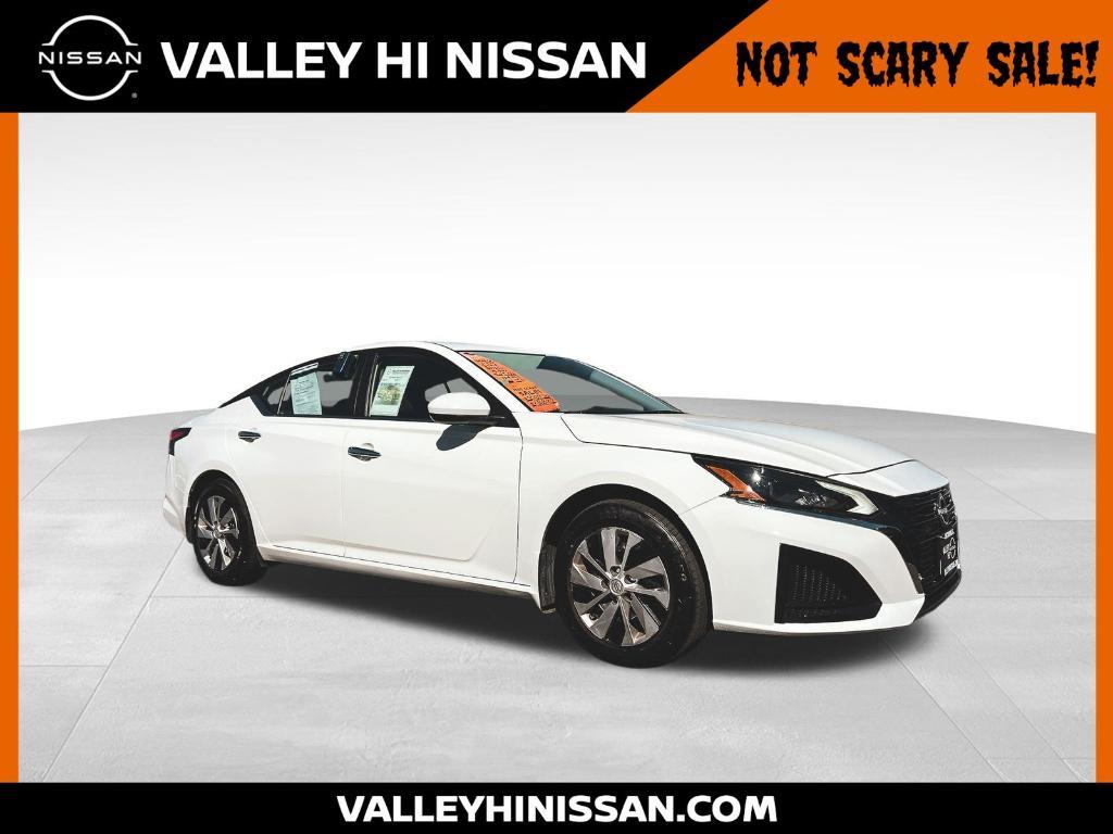 used 2023 Nissan Altima car, priced at $17,941