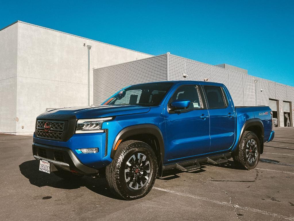 used 2024 Nissan Frontier car, priced at $37,961
