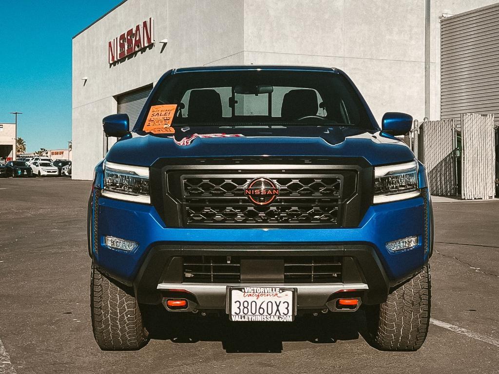 used 2024 Nissan Frontier car, priced at $37,961