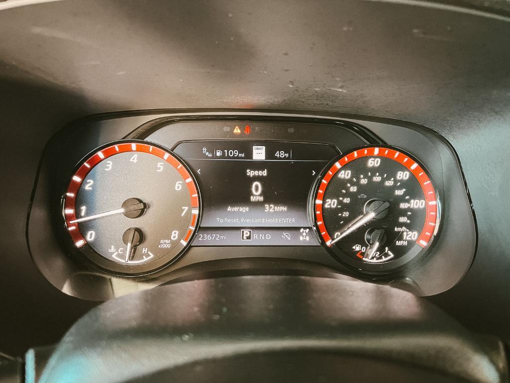 used 2024 Nissan Frontier car, priced at $37,961