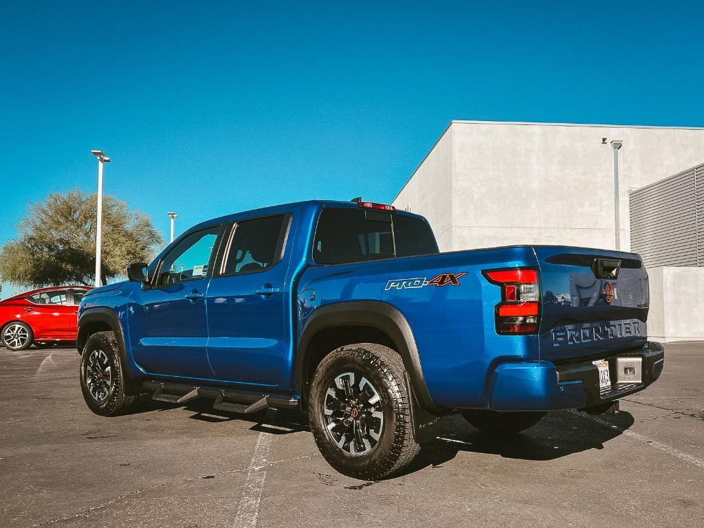 used 2024 Nissan Frontier car, priced at $37,961