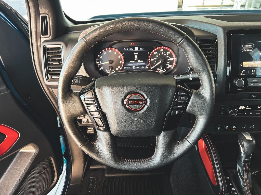 used 2024 Nissan Frontier car, priced at $37,961