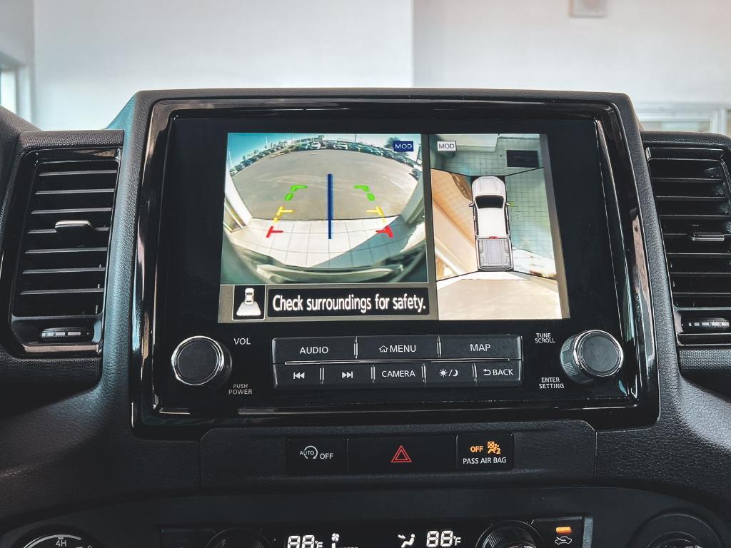 used 2024 Nissan Frontier car, priced at $37,961