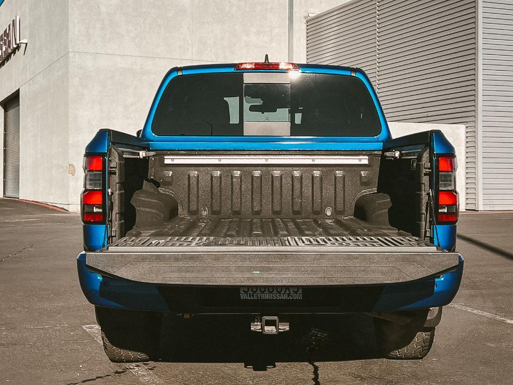 used 2024 Nissan Frontier car, priced at $37,961