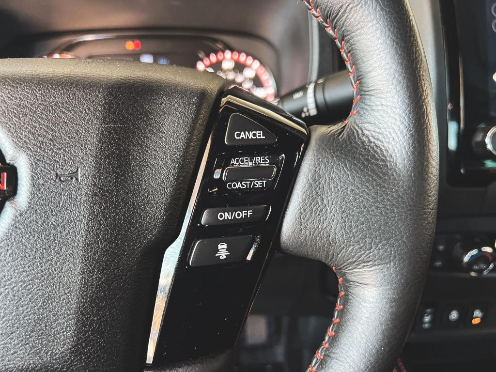 used 2024 Nissan Frontier car, priced at $37,961